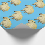 Capybara Geschenkpapier (Ecke)