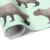 Capybara Geschenkpapier (Rolleneckpunkt)