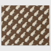 Capybara Geschenkpapier (Flach)