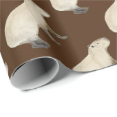 Capybara Geschenkpapier (Rolleneckpunkt)