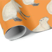 Capybara Geschenkpapier (Rolleneckpunkt)