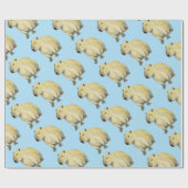 Capybara Geschenkpapier (Flach)
