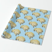 Capybara Geschenkpapier (Ungerollt)
