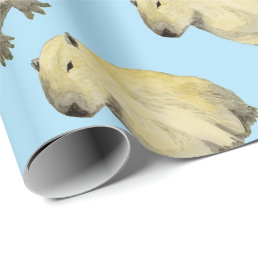 Capybara Geschenkpapier (Rolleneckpunkt)