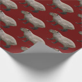Capybara Geschenkpapier (Ecke)