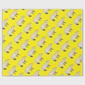 Capybara Geschenkpapier (Flach)