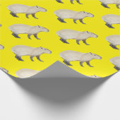 Capybara Geschenkpapier (Ecke)