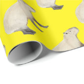 Capybara Geschenkpapier (Rolleneckpunkt)
