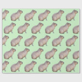 Capybara Geschenkpapier (Flach)