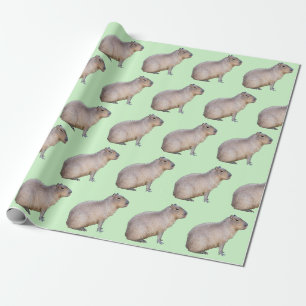 Capybara Geschenkpapier