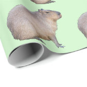 Capybara Geschenkpapier (Rolleneckpunkt)
