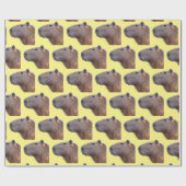 Capybara Geschenkpapier (Flach)