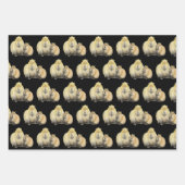 Capybara Geschenkpapier Set (Vorderseite 2)