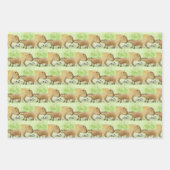 Capybara Geschenkpapier Set (Vorderseite 2)
