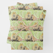Capybara Geschenkpapier Set (Beispiel)