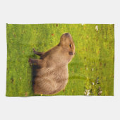 Capybara Geschirrtuch (Horizontal)