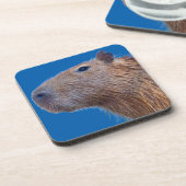 Capybara Getränkeuntersetzer (Linke Seite)