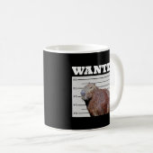 Capybara Gewollt Poster Animal Lover Capybara Kaffeetasse (VorderseiteRechts)