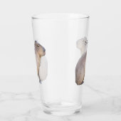Capybara Glas (Rechts)