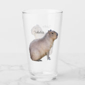 Capybara Glas (Vorderseite)