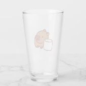 Capybara Glas (Rückseite)