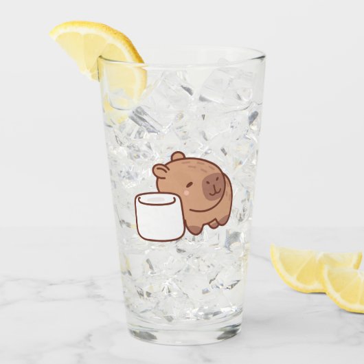 Capybara Glas (Vorderseite Ice)