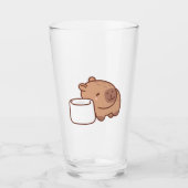 Capybara Glas (Vorderseite)