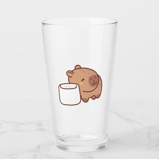 Capybara Glas (Vorderseite)