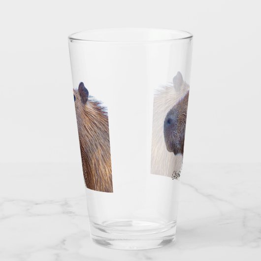 Capybara Glas (Rechts)