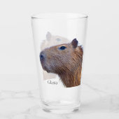 Capybara Glas (Vorderseite)