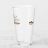 Capybara Glass Cup Glas (Links)