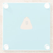 Capybara Glasuntersetzer (Rückseite)