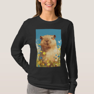 Capybara Glück T-Shirt