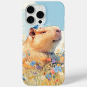 Capybara Glücklichsein Case-Mate iPhone Hülle (Rückseite)