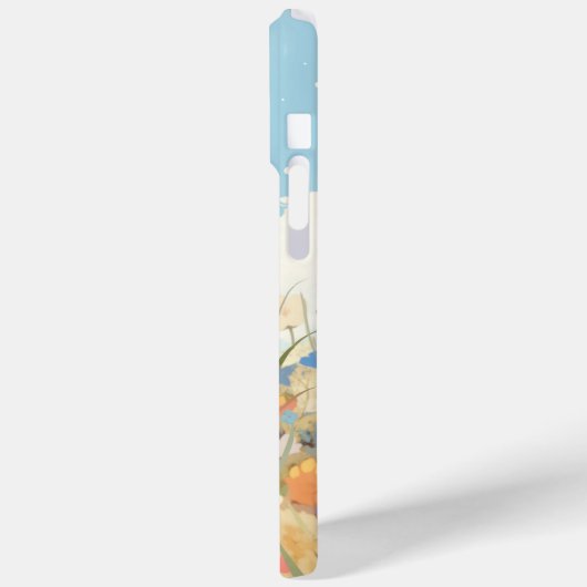 Capybara Glücklichsein Case-Mate iPhone Hülle (Rückseite / Links)