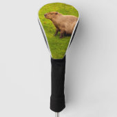 Capybara Golf Headcover (Vorderseite)
