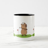 Capybara Golf Tasse | Funny Golfer Coffee Cup (Mittel)