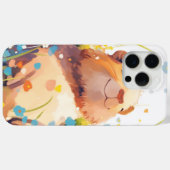 Capybara Grassy Naptime Case-Mate iPhone Hülle (Rückseite (Horizontal))