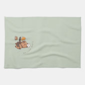 Capybara 'Great Flippn' Dad' Vatertag Geburtstag Geschirrtuch (Horizontal)