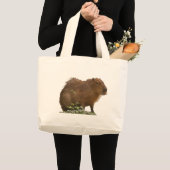 Capybara Große Tote Tasche (Vorderseite (Produkt))