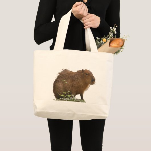 Capybara Große Tote Tasche (Vorderseite (Produkt))