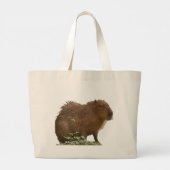 Capybara Große Tote Tasche (Rückseite)