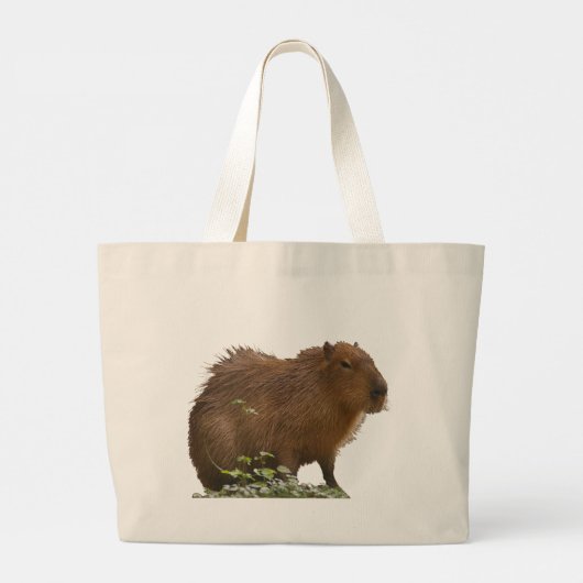Capybara Große Tote Tasche (Rückseite)