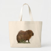 Capybara Große Tote Tasche (Vorne)