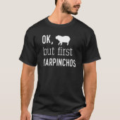 Capybara Großer Nagel für Capybara 13 T-Shirt (Vorderseite)
