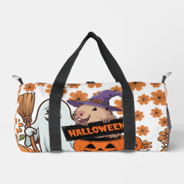 Capybara Halloween Duffle Bag