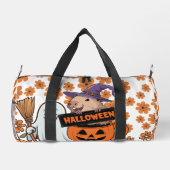 Capybara Halloween Duffle Bag (Rückseite)