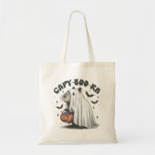 Capybara Halloween Funny Capy-Boo-Ra Niedlich Tragetasche (Vorne)