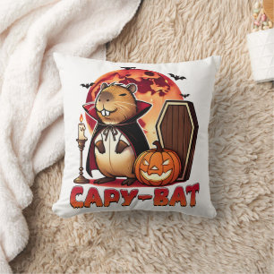 Capybara Halloween Kissen