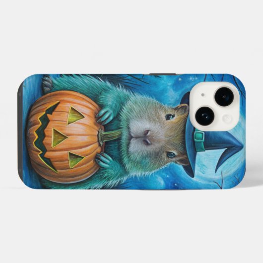 Capybara Halloween Phone Cover iPhone Hülle (Rückseite (Horizontal))